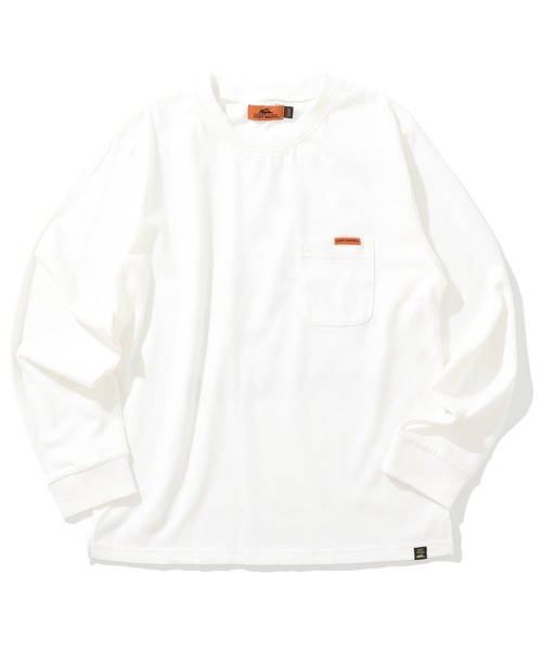 KRIFF MAYER Kid's Collection（クリフメイヤーキッズコレクション）の「【保温機能】ぬくテクロンT（キノコ）（Tシャツ/カットソー・キッズ・オフホワイト/グリーン/レッド/ネイビー・120/130/140/150/160/170）」の17枚目の写真