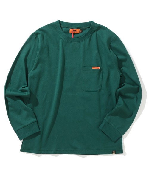 KRIFF MAYER Kid's Collection（クリフメイヤーキッズコレクション）の「【保温機能】ぬくテクロンT（キノコ）（Tシャツ/カットソー・キッズ・オフホワイト/グリーン/レッド/ネイビー・120/130/140/150/160/170）」の21枚目の写真