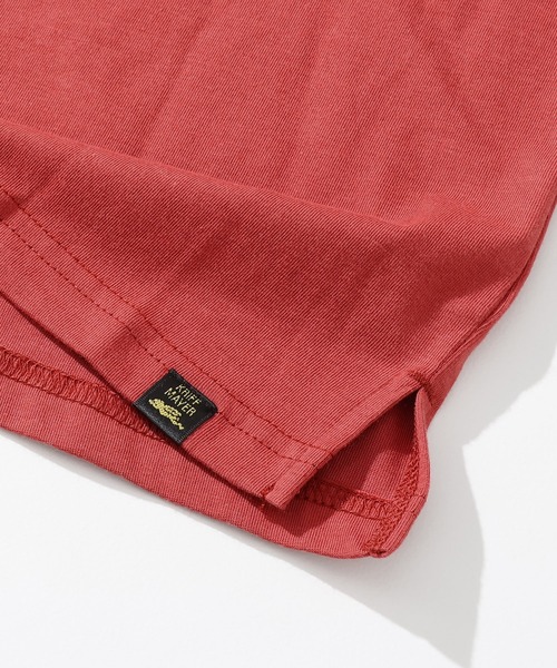 KRIFF MAYER Kid's Collection（クリフメイヤーキッズコレクション）の「【保温機能】ぬくテクロンT（キノコ）（Tシャツ/カットソー・キッズ・オフホワイト/グリーン/レッド/ネイビー・120/130/140/150/160/170）」の14枚目の写真