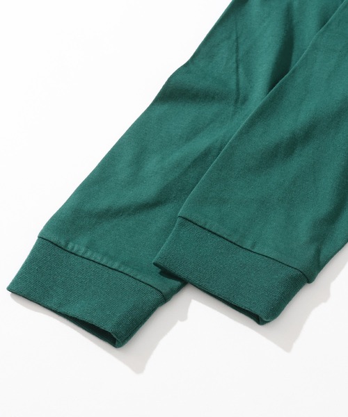 KRIFF MAYER Kid's Collection（クリフメイヤーキッズコレクション）の「【保温機能】ぬくテクロンT（キノコ）（Tシャツ/カットソー・キッズ・オフホワイト/グリーン/レッド/ネイビー・120/130/140/150/160/170）」の16枚目の写真