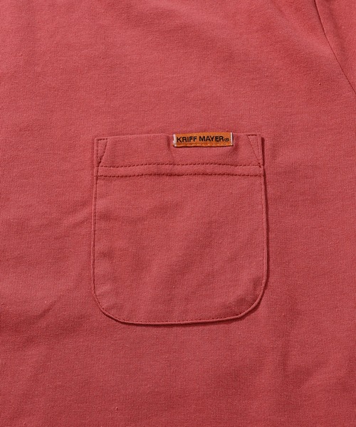 KRIFF MAYER Kid's Collection（クリフメイヤーキッズコレクション）の「【保温機能】ぬくテクロンT（キノコ）（Tシャツ/カットソー・キッズ・オフホワイト/グリーン/レッド/ネイビー・120/130/140/150/160/170）」の11枚目の写真