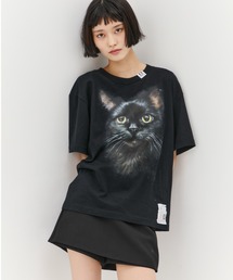 ミハラヤスヒロ☆mihara yasuhiro バックフレアカットソー Tシャツ Maison MIHARA YASUHIRO（メゾンミハラヤスヒロ）の「【MAISON