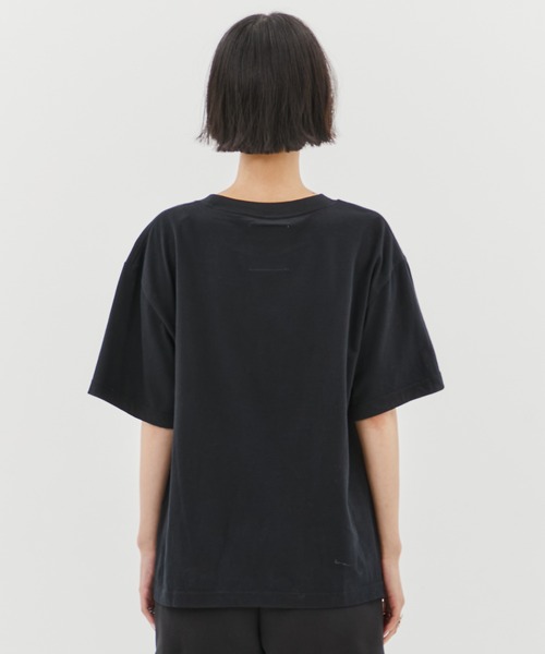MIHARA YASUHIRO/ミハラヤスヒロ】CAT PRINTED TEE/キャット