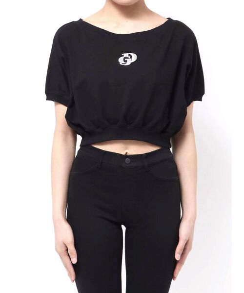 GDエンボスオフショルトップス GDエンボスオフショルトップス（Tシャツ/カットソー）｜GYDA