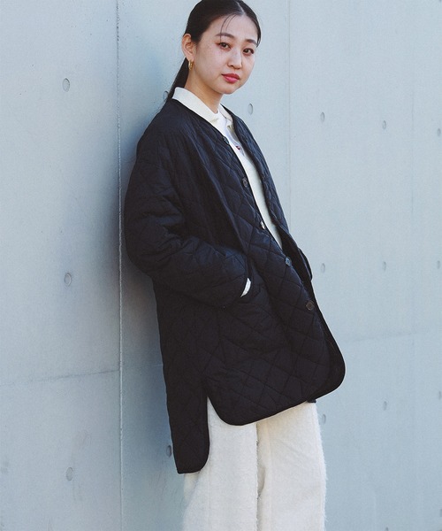 GYMPHLEX / キルト ダウン コート（その他アウター）｜GYMPHLEX（ジム