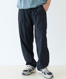 coca（coca） | ライトワッシャーナイロンタックパンツ(その他パンツ)