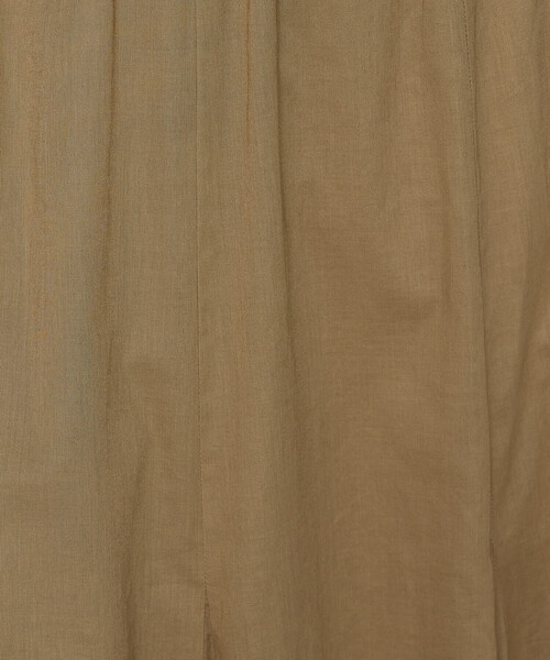 COMME CA（コムサ）の「80ナチュラルローン スカート（スカート・レディース・キャメル/グリーン・11号/9号）」の14枚目の写真