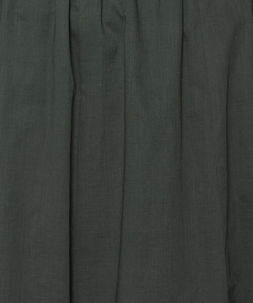 COMME CA（コムサ）の「80ナチュラルローン スカート（スカート・レディース・キャメル/グリーン・11号/9号）」の15枚目の写真