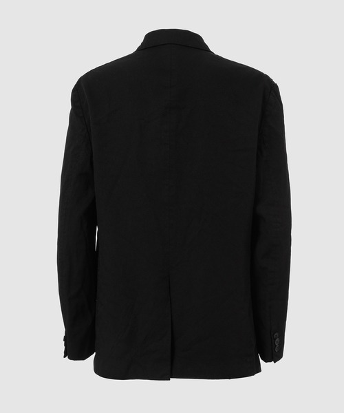 19aw 良品 ギャルソン エステル サテン テーラード ジャケット XS COMME des GARCONS HOMME（コム デ ギャルソン・オム）の「ESTEL