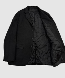 19aw 良品 ギャルソン エステル サテン テーラード ジャケット XS