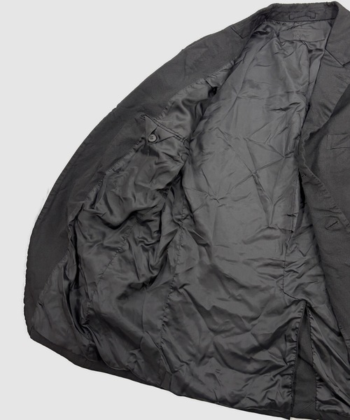 ESTEL GARMENT DYE JACKET（テーラードジャケット）｜COMME des