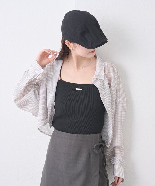 mystic  ニットキャミセットブラウス 3色展開】ニットキャミセットブラウス | mystic(ミスティック