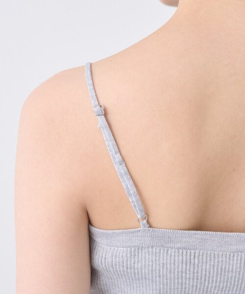 未使用^_^BYキャミソール カップ付きキャミソール ブラトップ（キャミソール）｜Lace