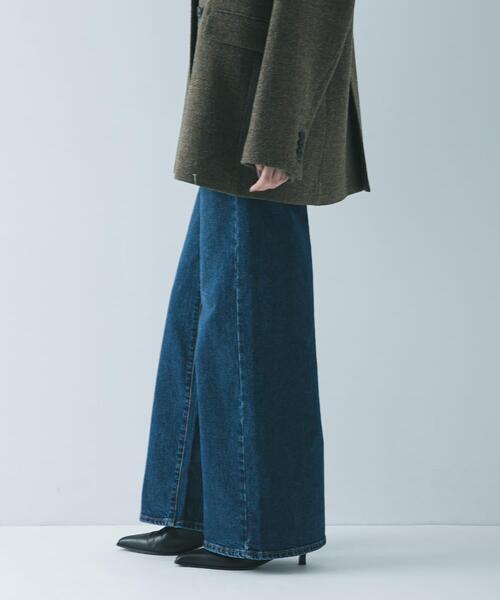 Levi's（リーバイス）の「Levi’s　Exclusive 728 HR WIDE LEG（デニムパンツ・レディース・インディゴブルー・28/27/26/25）」の14枚目の写真