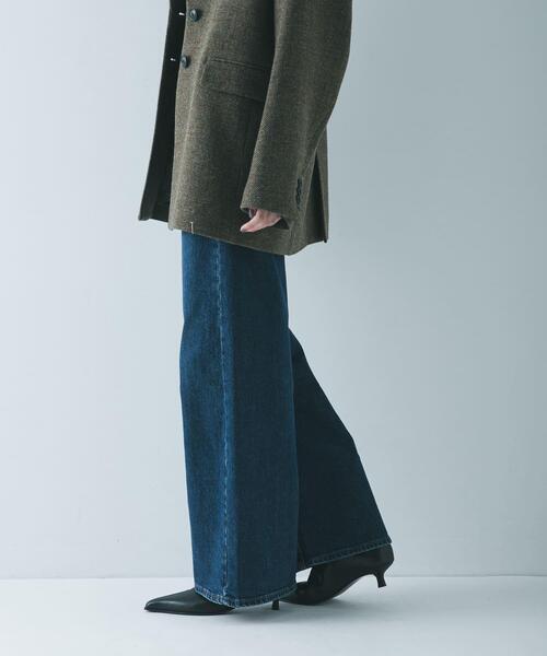 Levi's（リーバイス）の「Levi’s　Exclusive 728 HR WIDE LEG（デニムパンツ・レディース・インディゴブルー・28/27/26/25）」の15枚目の写真