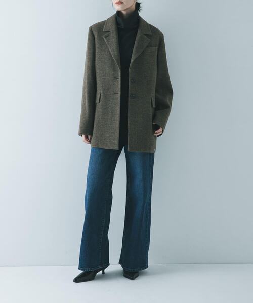 Levi's（リーバイス）の「Levi’s　Exclusive 728 HR WIDE LEG（デニムパンツ・レディース・インディゴブルー・28/27/26/25）」の17枚目の写真