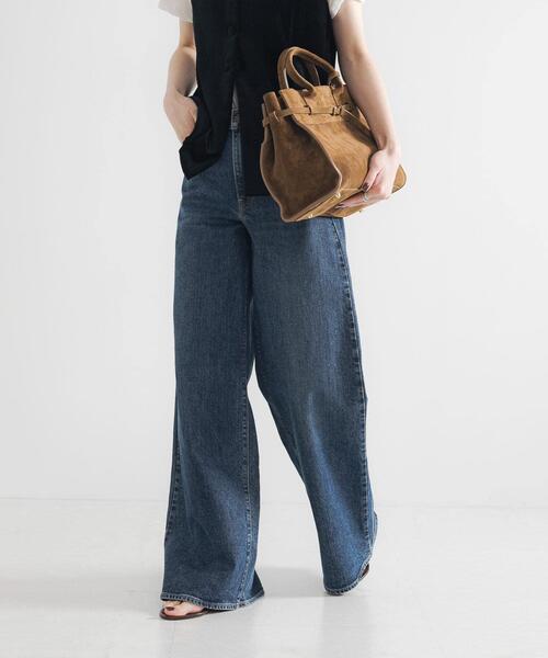 Levi's（リーバイス）の「Levi’s　Exclusive 728 HR WIDE LEG（デニムパンツ・レディース・インディゴブルー・28/27/26/25）」の18枚目の写真