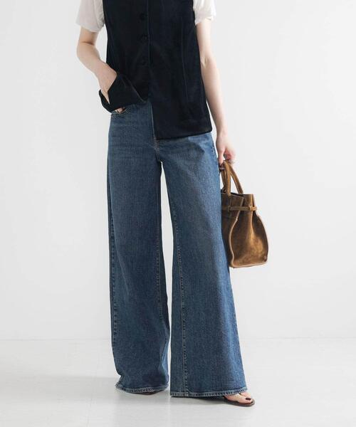 セール】Levi's Exclusive 728 HR WIDE LEG（デニムパンツ）｜Levi's