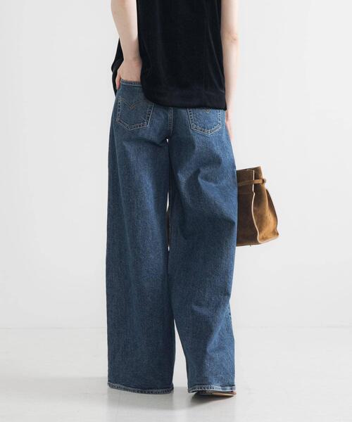 セール】Levi's Exclusive 728 HR WIDE LEG（デニムパンツ）｜Levi's