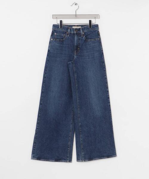 Levi's（リーバイス）の「Levi’s　Exclusive 728 HR WIDE LEG（デニムパンツ・レディース・インディゴブルー・28/27/26/25）」の6枚目の写真