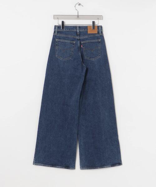 Levi's（リーバイス）の「Levi’s　Exclusive 728 HR WIDE LEG（デニムパンツ・レディース・インディゴブルー・28/27/26/25）」の8枚目の写真