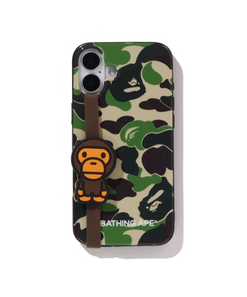 A BATHING APE（アベイシングエイプ）の「BABY MILO SMARTPHONE BAND MOBILE（スマホグッズ・メンズ・ブラウン・FREE）」の3枚目の写真