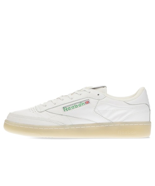 Reebok(リーボック)の「REEBOK CLUB C 85 VINTAGE 118723(スニーカー・メンズ・ホワイト・27cm/27.5cm/28cm/26.5cm)」の1枚目の写真