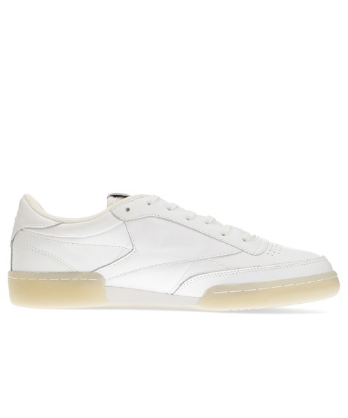 Reebok(リーボック)の「REEBOK CLUB C 85 VINTAGE 118723(スニーカー・メンズ・ホワイト・27cm/27.5cm/28cm/26.5cm)」の2枚目の写真