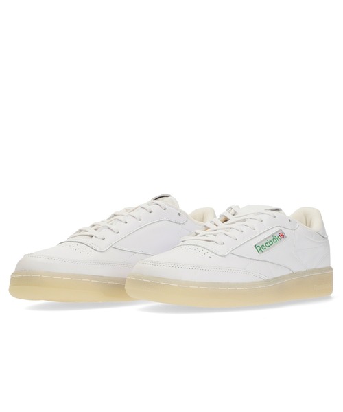 Reebok(リーボック)の「REEBOK CLUB C 85 VINTAGE 118723(スニーカー・メンズ・ホワイト・27cm/27.5cm/28cm/26.5cm)」の6枚目の写真