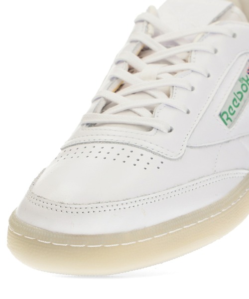 Reebok(リーボック)の「REEBOK CLUB C 85 VINTAGE 118723(スニーカー・メンズ・ホワイト・27cm/27.5cm/28cm/26.5cm)」の7枚目の写真