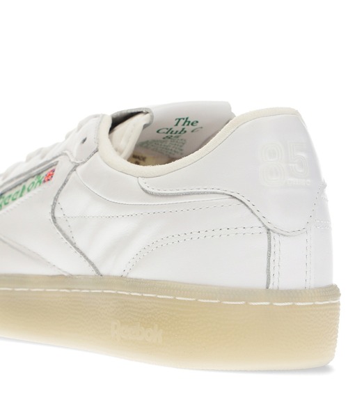 Reebok(リーボック)の「REEBOK CLUB C 85 VINTAGE 118723(スニーカー・メンズ・ホワイト・27cm/27.5cm/28cm/26.5cm)」の8枚目の写真