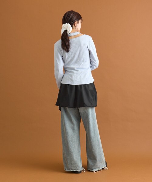 mystic （ミスティック） バルーンロングスカート　　サイズ1 mystic スカート 「限定価格」バルーンロングスカート