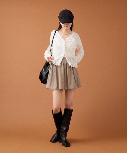 MISTREASS バルーンスカート 新品タグ付き♡ミストレアス♡バルーンスカート♡ブラック
