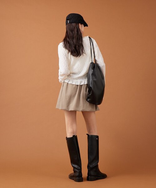 tibi 新品同然 バルーンスカート サテンバルーンスカート（マキシ・ロングスカート） | THE SHOP