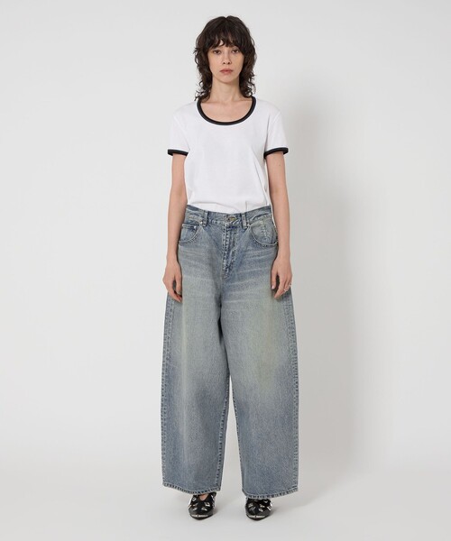 ASTRAET アストラット　ビッグバルーンデニムパンツ　　ユニセックス専用 ASTRAET＞ BIG バルーンデニムパンツ UNISEX（デニムパンツ）｜ASTRAET