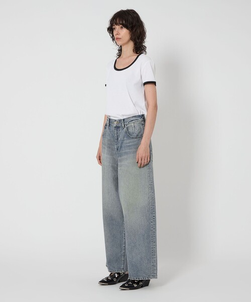 ASTRAET＞ BIG バルーンデニムパンツ UNISEX（デニムパンツ）｜ASTRAET