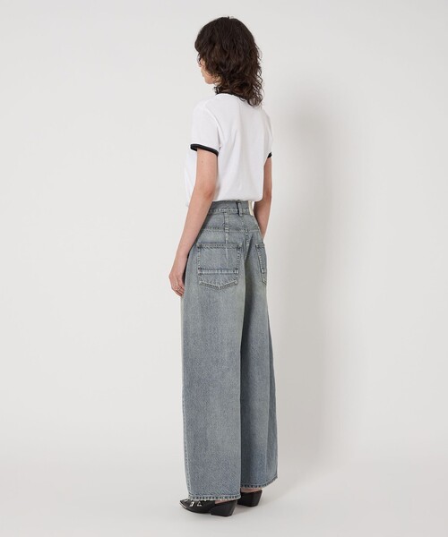 ASTRAET＞ BIG バルーンデニムパンツ UNISEX（デニムパンツ）｜ASTRAET