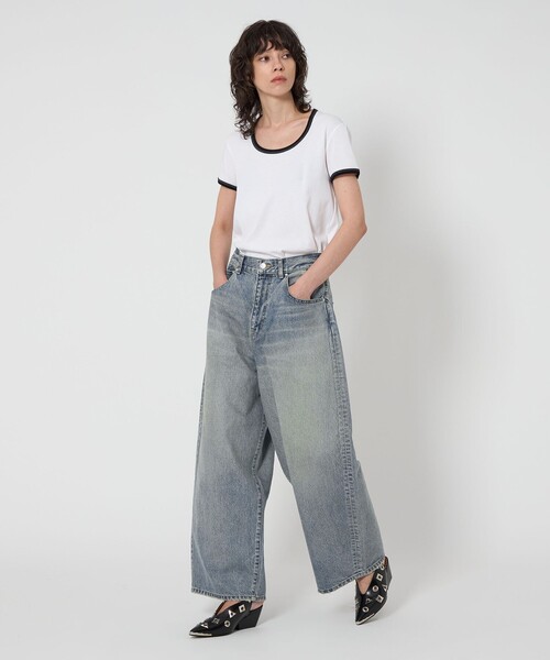 ASTRAET＞ BIG バルーンデニムパンツ UNISEX（デニムパンツ）｜ASTRAET