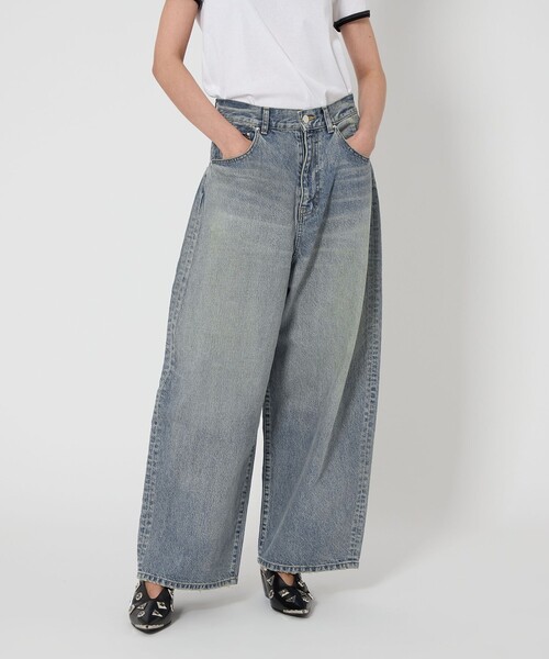 ASTRAET＞ BIG バルーンデニムパンツ UNISEX（デニムパンツ）｜ASTRAET