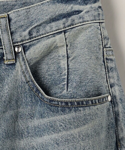 ASTRAET(アストラット)の「<ASTRAET> BIG バルーンデニムパンツ UNISEX(デニムパンツ・レディース・ライトブルー・0/1/00)」の12枚目の写真