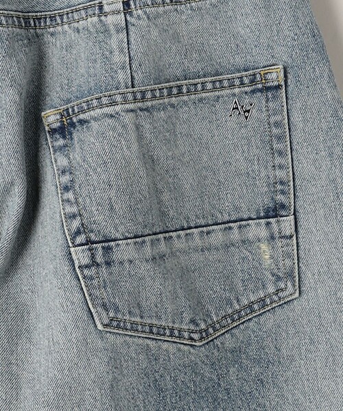 ASTRAET(アストラット)の「<ASTRAET> BIG バルーンデニムパンツ UNISEX(デニムパンツ・レディース・ライトブルー・0/1/00)」の14枚目の写真
