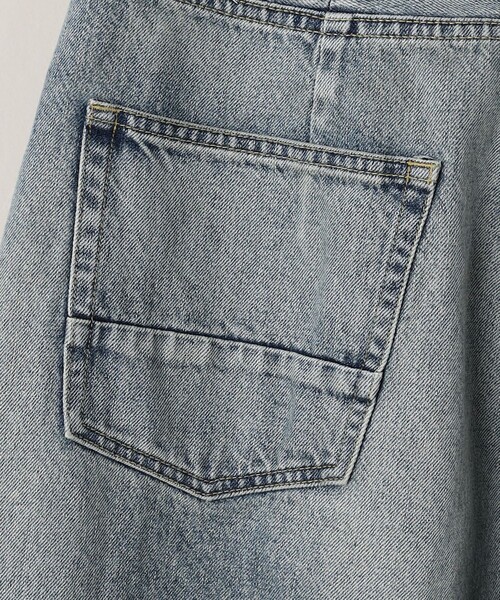 ASTRAET(アストラット)の「<ASTRAET> BIG バルーンデニムパンツ UNISEX(デニムパンツ・レディース・ライトブルー・0/1/00)」の15枚目の写真