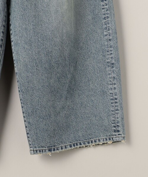 ASTRAET(アストラット)の「<ASTRAET> BIG バルーンデニムパンツ UNISEX(デニムパンツ・レディース・ライトブルー・0/1/00)」の17枚目の写真