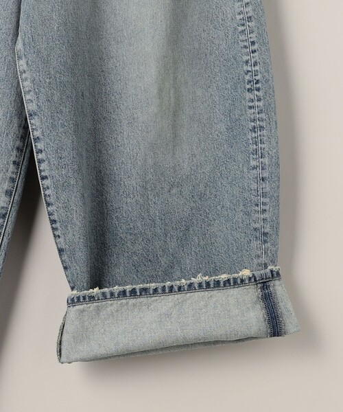 ASTRAET(アストラット)の「<ASTRAET> BIG バルーンデニムパンツ UNISEX(デニムパンツ・レディース・ライトブルー・0/1/00)」の18枚目の写真