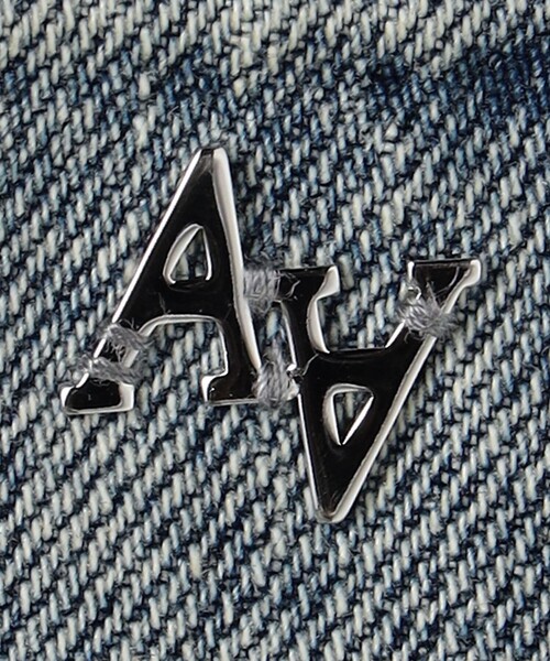 ASTRAET(アストラット)の「<ASTRAET> BIG バルーンデニムパンツ UNISEX(デニムパンツ・レディース・ライトブルー・0/1/00)」の19枚目の写真
