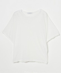 SHEER COTTON  DOLMANSLEEVE TEE