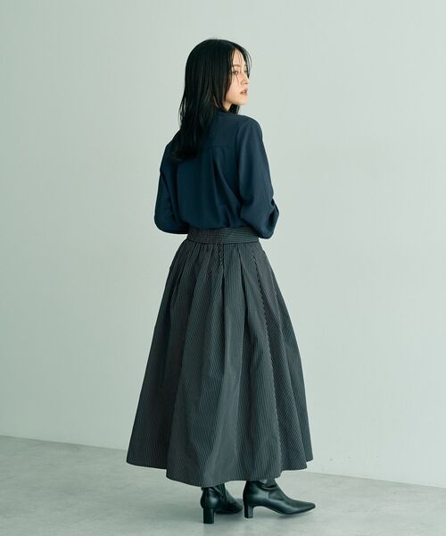 セール】タックフレアスカート（スカート）｜YECCA VECCA