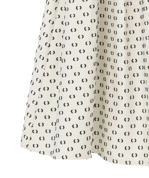 YECCA VECCA(イェッカヴェッカ)の「タックフレアスカート(スカート・レディース・ストライプ/ドット・S/M)」の16枚目の写真