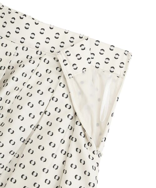 YECCA VECCA(イェッカヴェッカ)の「タックフレアスカート(スカート・レディース・ストライプ/ドット・S/M)」の22枚目の写真