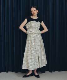 タックフレアスカート